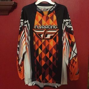 A fly racing kinetic racing jersey